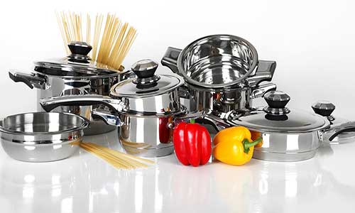 مزایای استفاده از قابلمه استیل در آشپزخانه